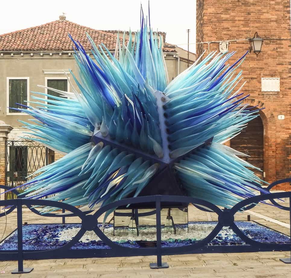 Comet Glass Star Murano Italy