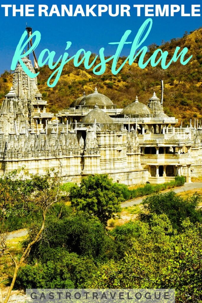 Visiting the Jain Temple in Rajasthan - #india #jain #temple #rajasthan #ranakpur #architecture #religion #travel #travelblogger #udaipur