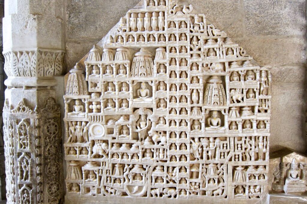 Shri Parshwanathjee Idol  Jain Temple Ranukpur