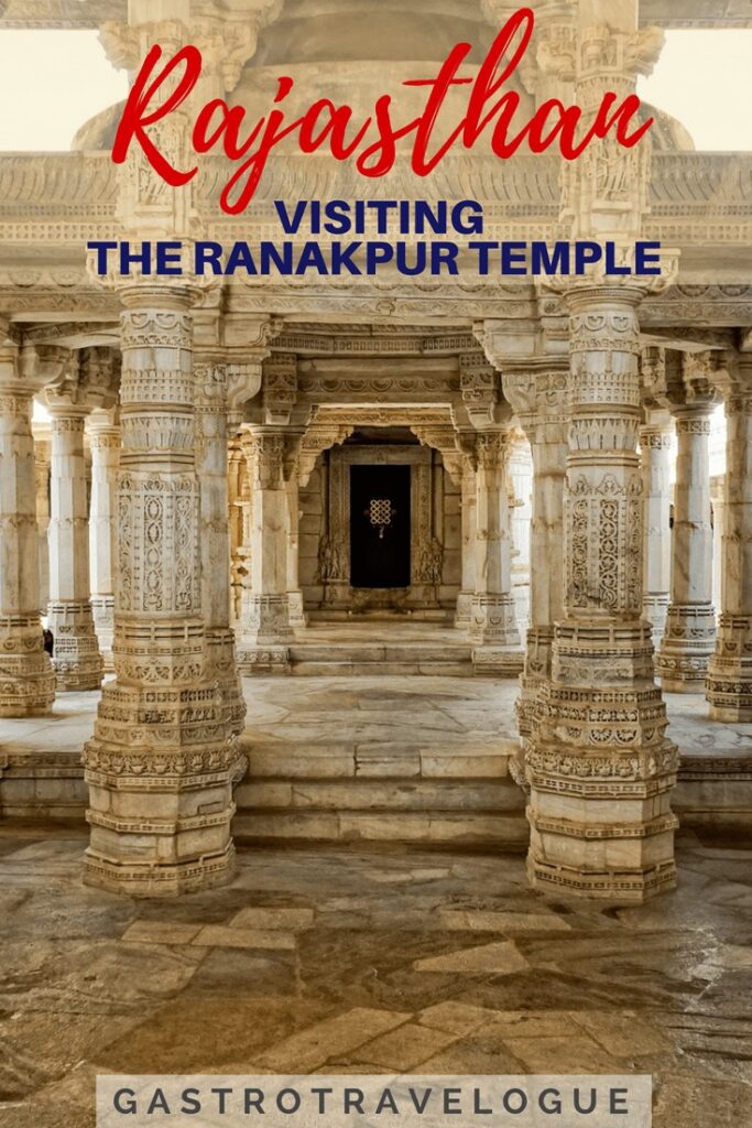 Visiting the Jain Temple in Rajasthan - #india #jain #temple #rajasthan #ranakpur #architecture #religion #travel #travelblogger #udaipur