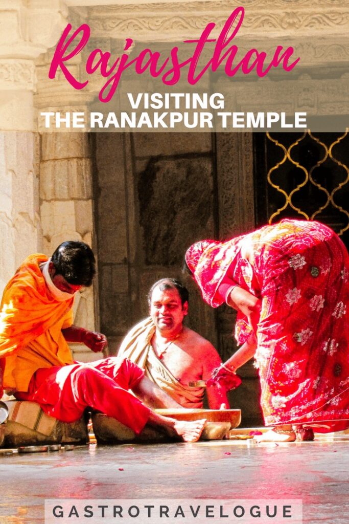 Visiting the Jain Temple in Rajasthan - #india #jain #temple #rajasthan #ranakpur #architecture #religion #travel #travelblogger #udaipur