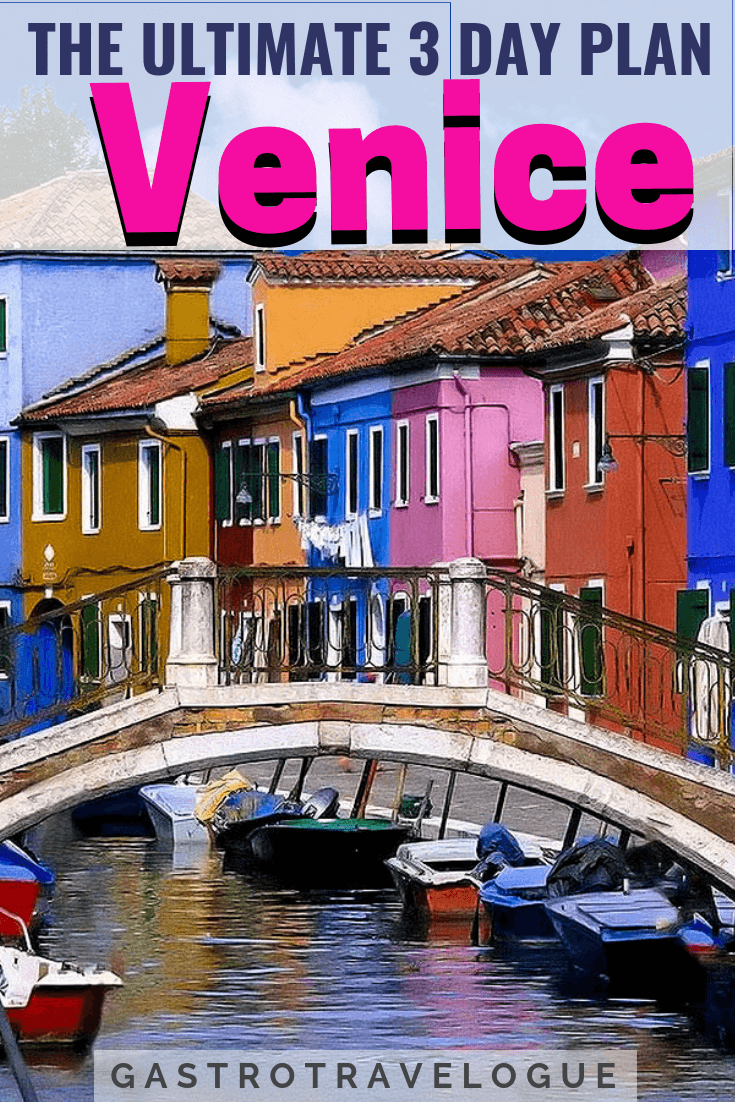 What to see in Venice in 3 days - #venice #italy #whattodo #gondola #murano #sights #foodie #market #citygide #gastrotravelogue #rialto #sanmarco #stmarks #doges #travel #travelblogger #gastrotravelogue