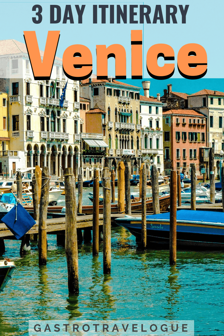 What to see in Venice in 3 days - #venice #italy #whattodo #gondola #murano #sights #foodie #market #citygide #gastrotravelogue #rialto #sanmarco #stmarks #doges #travel #travelblogger #gastrotravelogue