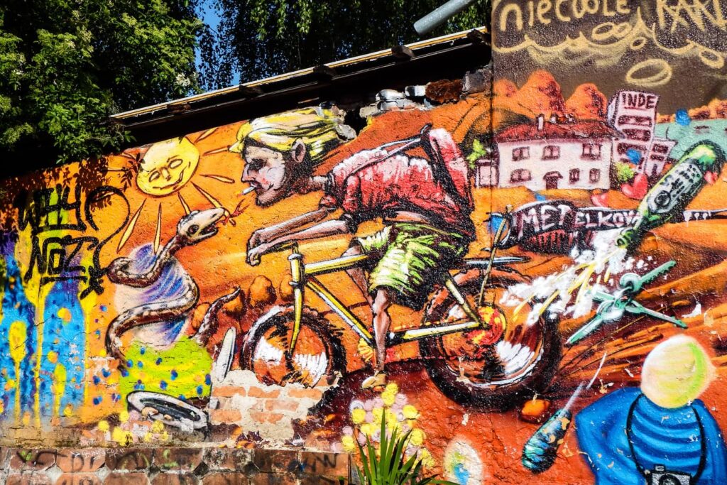 Ljubljana Metelkova street art