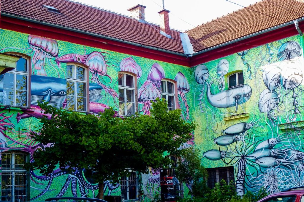 Metelkova street art