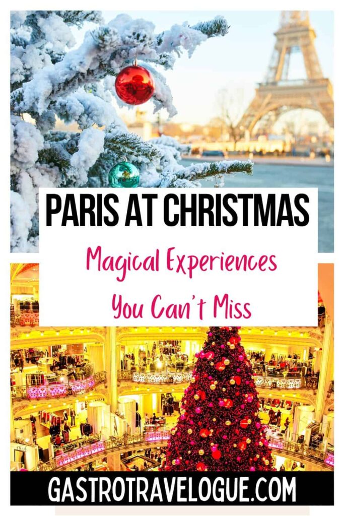 Paris at Christmas