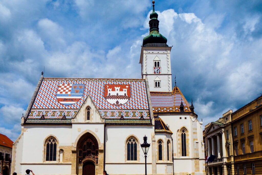 St. Marks Church Zagreb