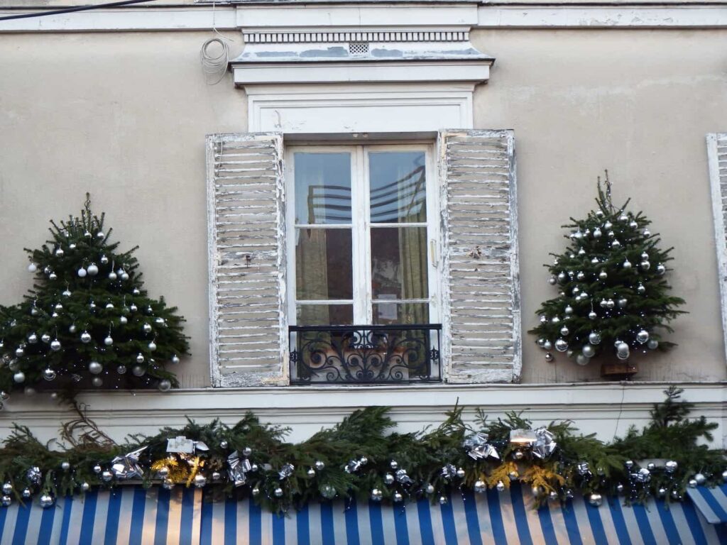 Xmas decorations in Paris