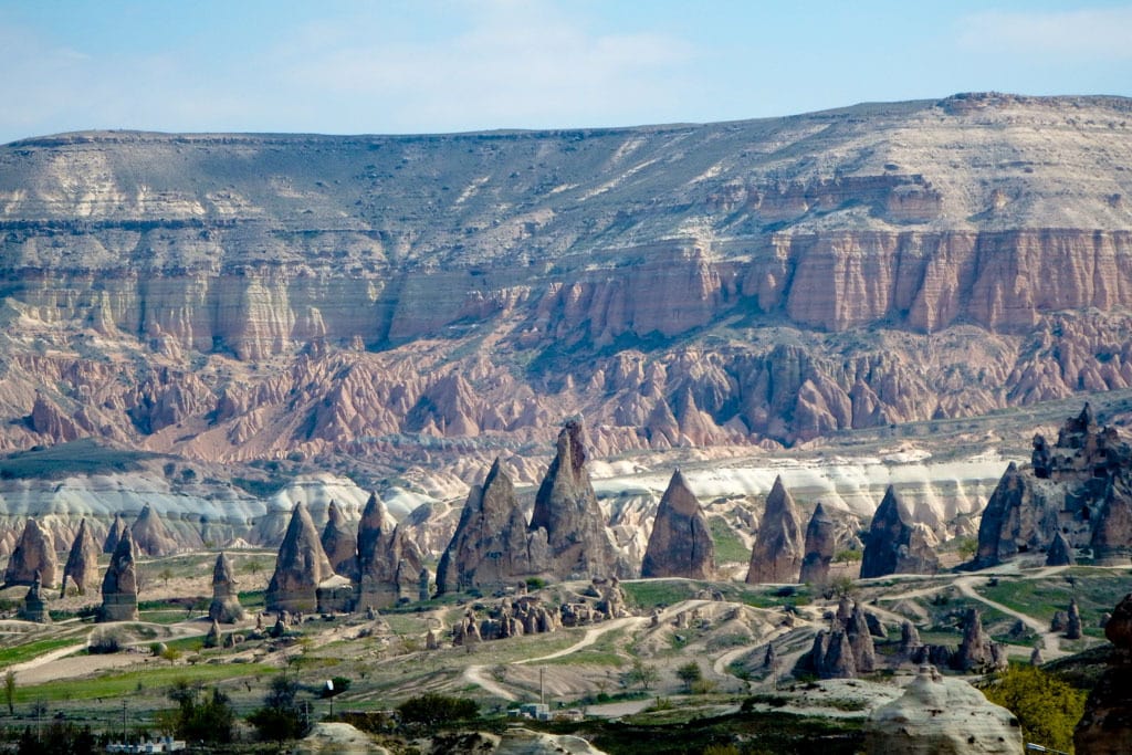 Goreme Cappadocia Landscape
