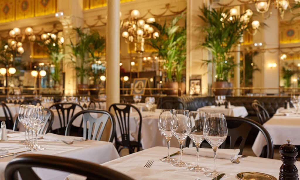 Le Grand Colbert dining room