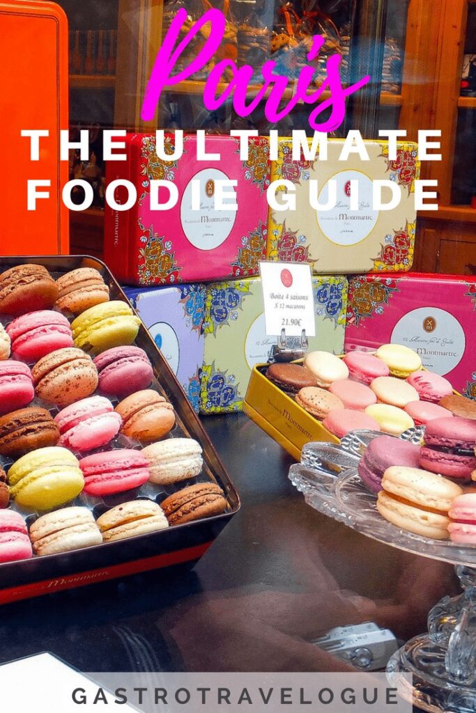 The Paris Foodie Guide-Top 10 - #michelin #joelrobuchon #wine #bistros #markets #cheese #macarons #fauchon #gallerieslafayette #foodies #gourmet #patisserie #paris #france #chocolate #ladurée’ #angelina #moule #marche #travelblogger #fromage #vin