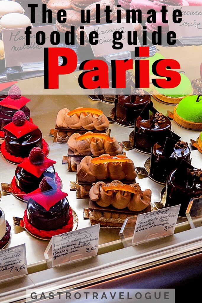 The ultimate foodie guide to Paris -#michelin #joelrobuchon #wine #bistros #markets #cheese #macarons #fauchon #travel #gallerieslafayette #foodies #gourmet #patisserie #paris #france #chocolate #foodieguide #ladurée’ #angelina #moule #travelblogger #fromage #vin