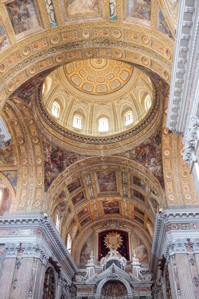 Chiesa del Gesù Nuovo Naples