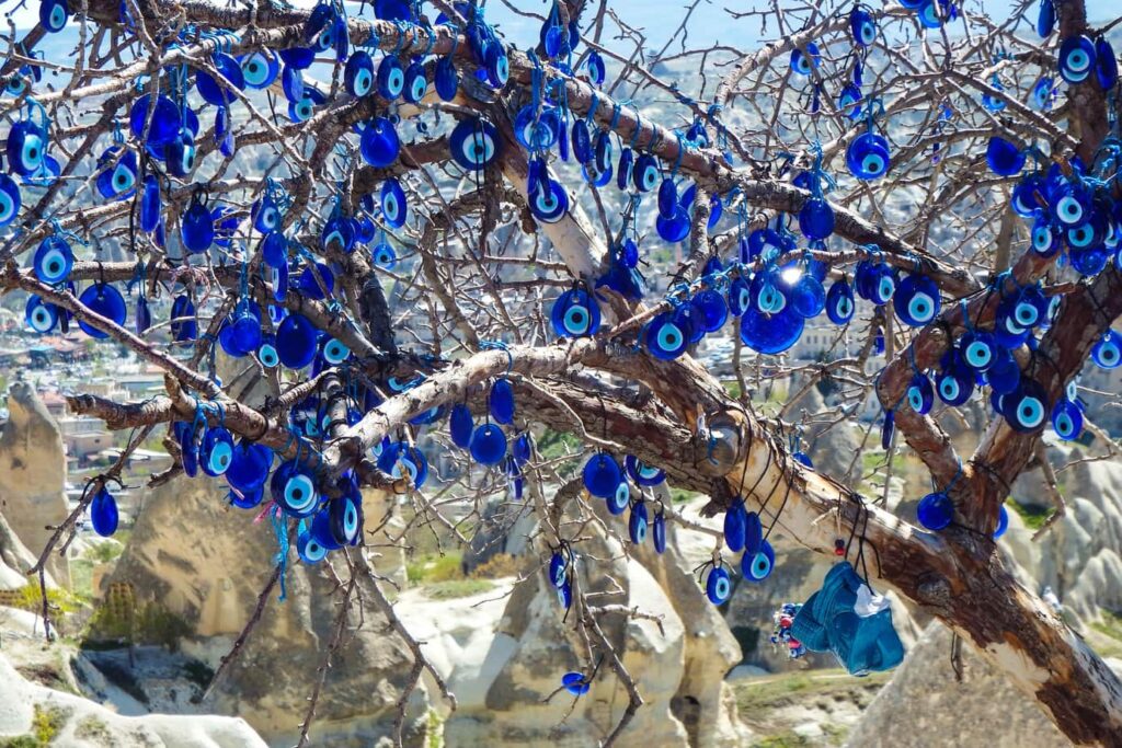 Evil Eye Tree Turkey