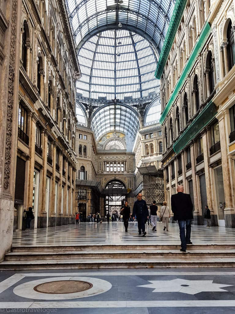 Galleria Umberto Naples