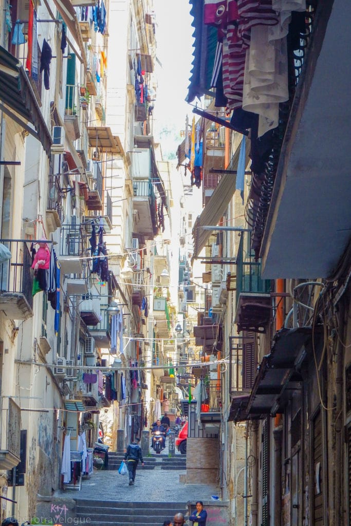 Street in Naples