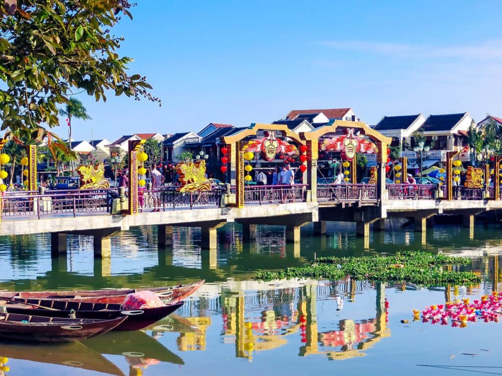 Bridge over the Thu Bon River
