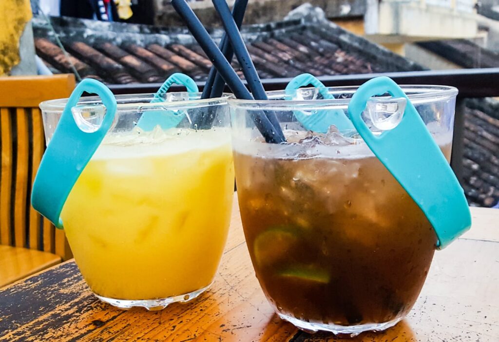Cocktails in Hoi An