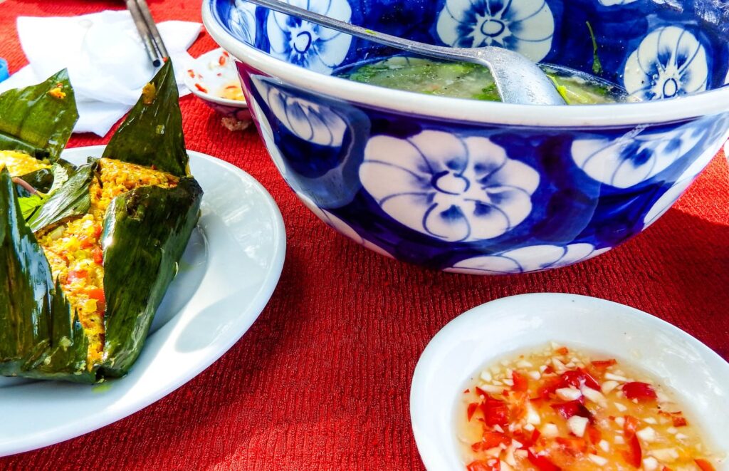 Delicious food in Hoi An