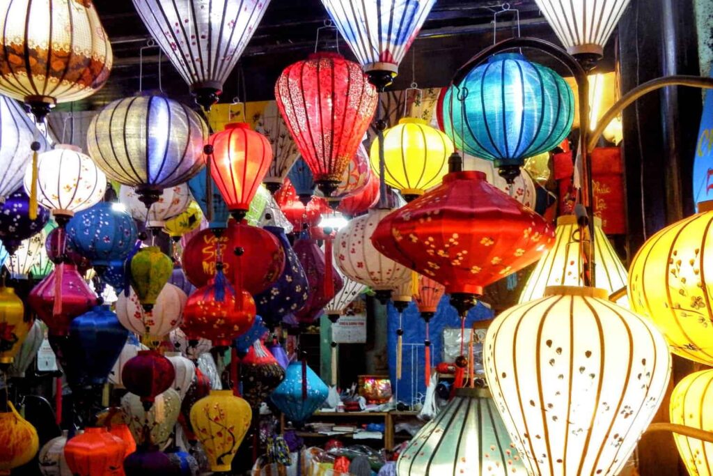Hoi An Lanterns at the Night Market