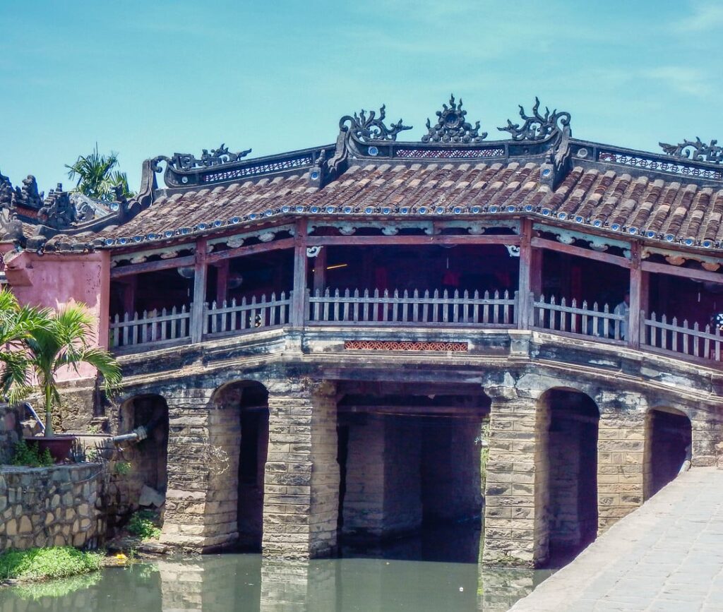Japanese bridge Hoi An