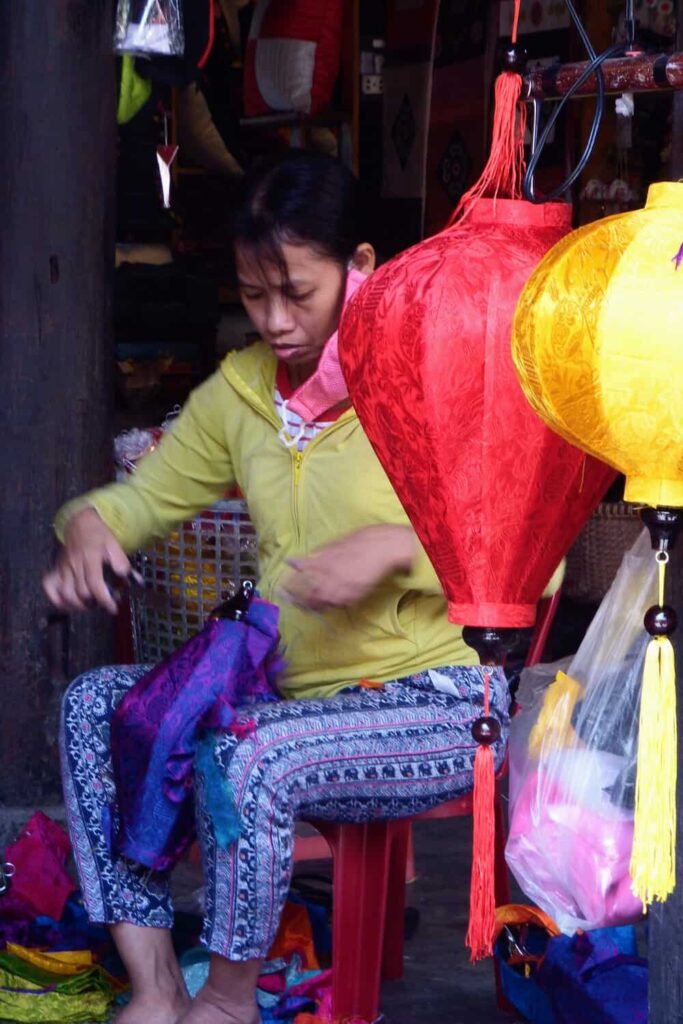 Lantern Making in Hoi An
