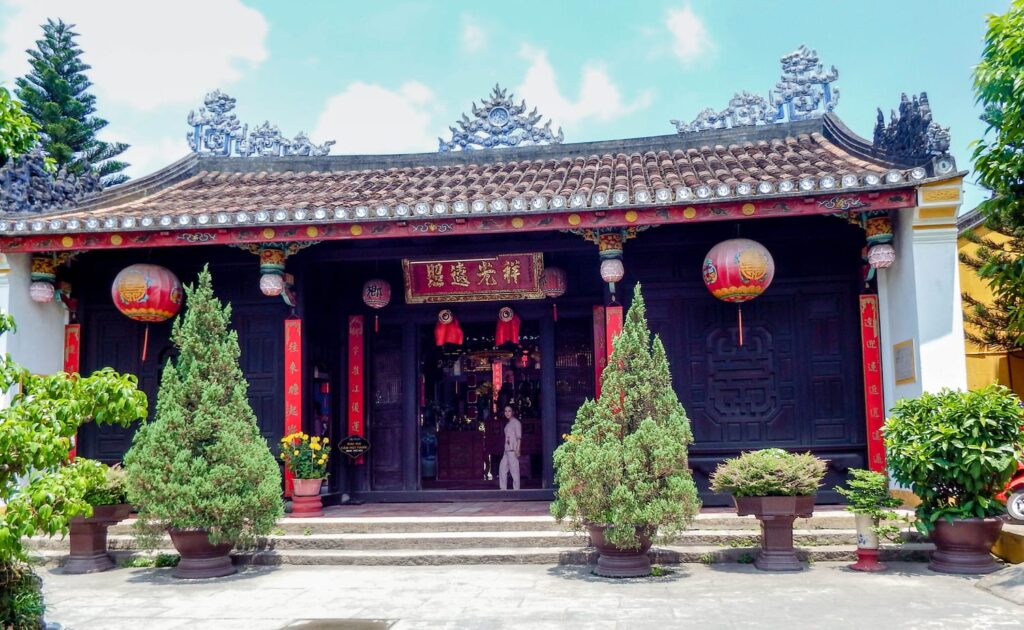 One of the many Assembly halls in Hoi An