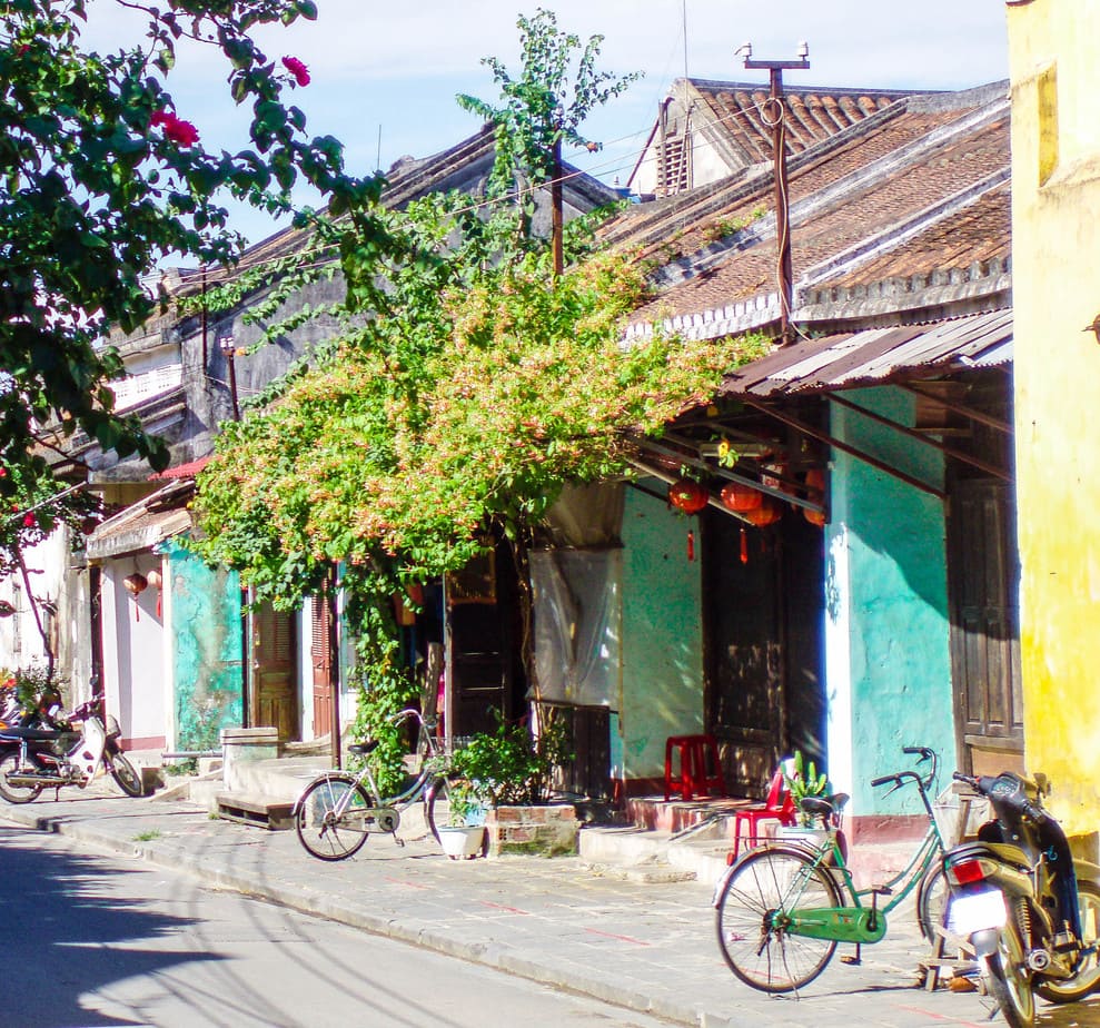 Street in Hoi An