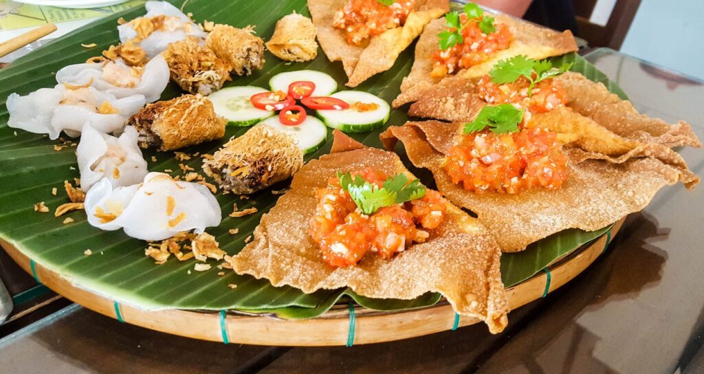 Tasting platter Taste of Hoi An