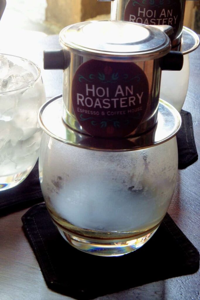 Vietnamese drip coffee