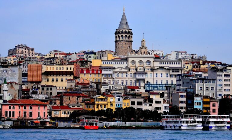 Galata tower Istanbul