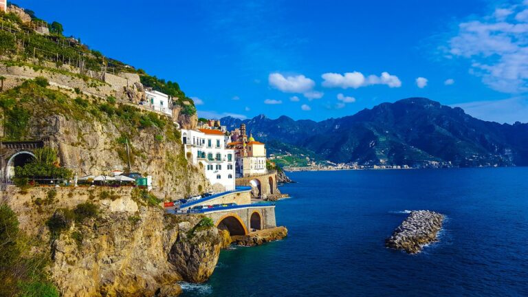 Atrani on the Amalfi Coast