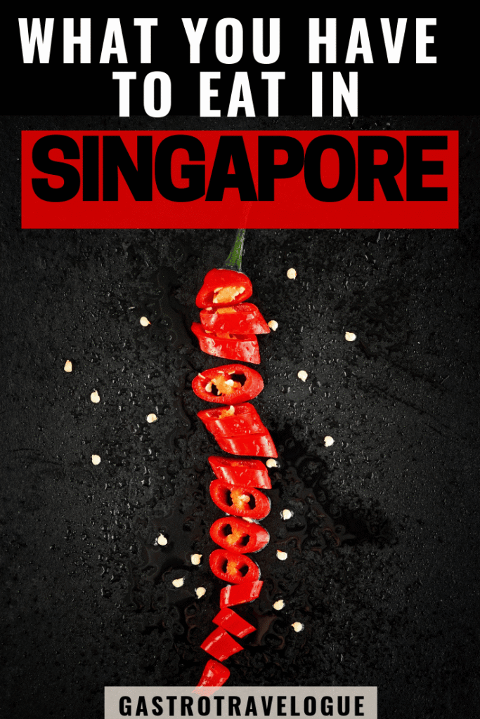 Discover the iconic food of Singapore - #singapore #foodie #travel #foodieguide #noodles #crab #SEAsia #SEAsiafood #gourmet #history #nonya #peranakan #hawker #hawkerchan #micheli