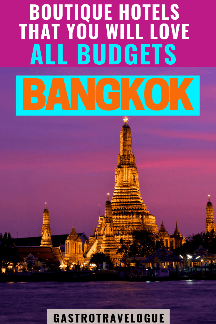 Bangkok boutique hotels that you will love#luxurystay #accommodation #travel #travelblog #pool #bar #view #river