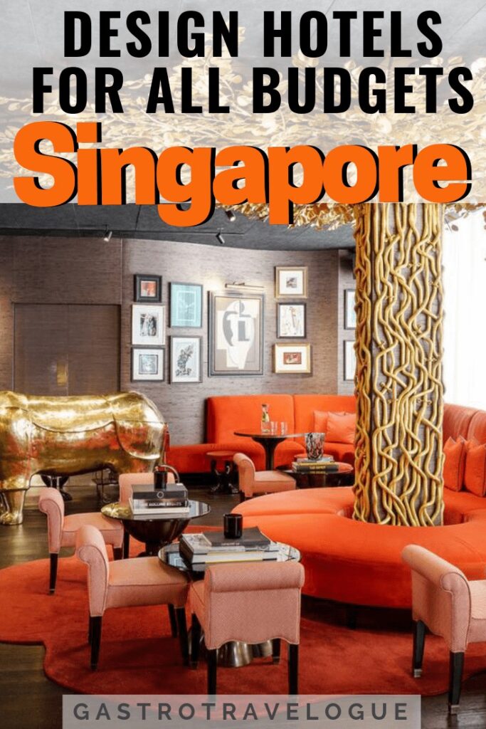 The best boutique hotels in Singapore- #singapore #hotel #luxury #luxurystay #boutique #design #wheretostay #hotels #accommodation #travel #SEAsia #trendy #travelblog