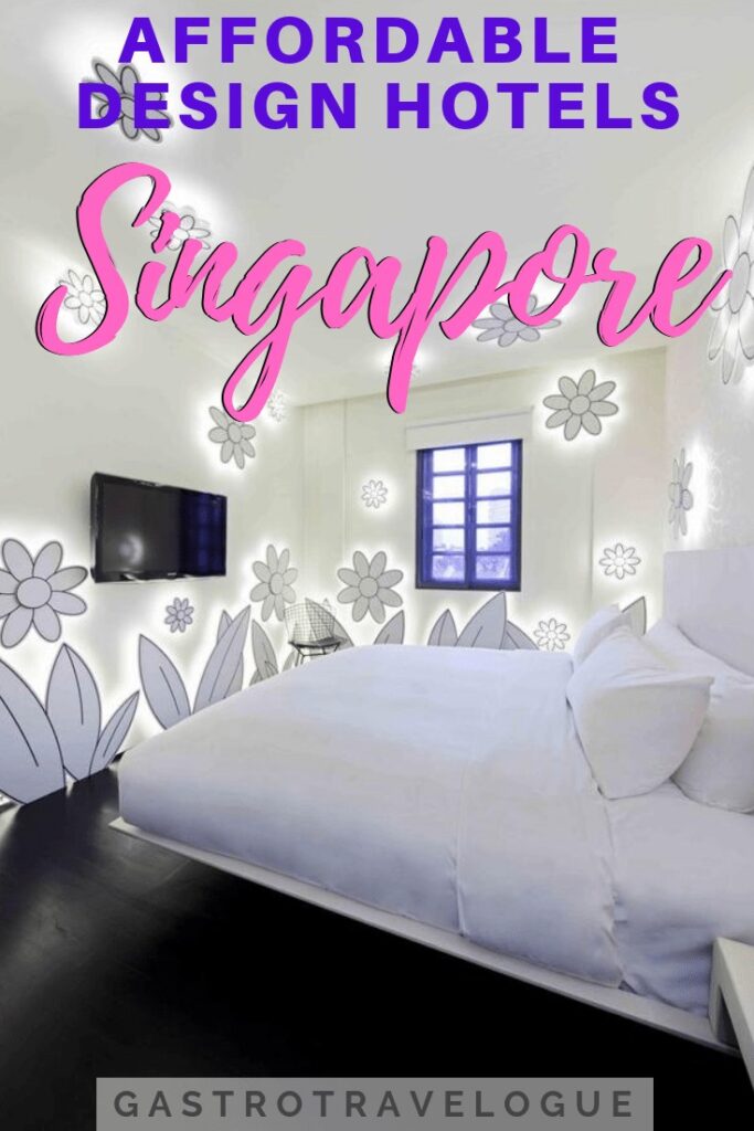 10 design hotels in Singapore - #singapore #hotel #luxury #luxurystay #boutique #design #wheretostay #hotels #accommodation #travel #SEAsia #trendy #travelblog