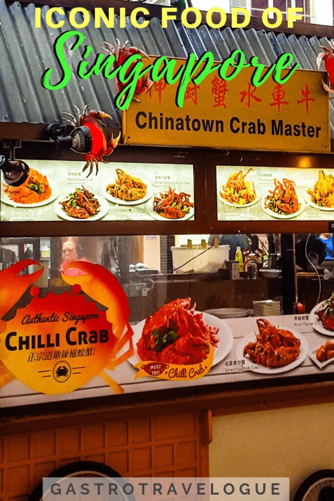 Discover the iconic food of Singapore - #singapore #foodie #travel #foodieguide #noodles #crab #SEAsia #SEAsiafood #gourmet #history #nonya #peranakan #hawker #hawkerchan #michelin