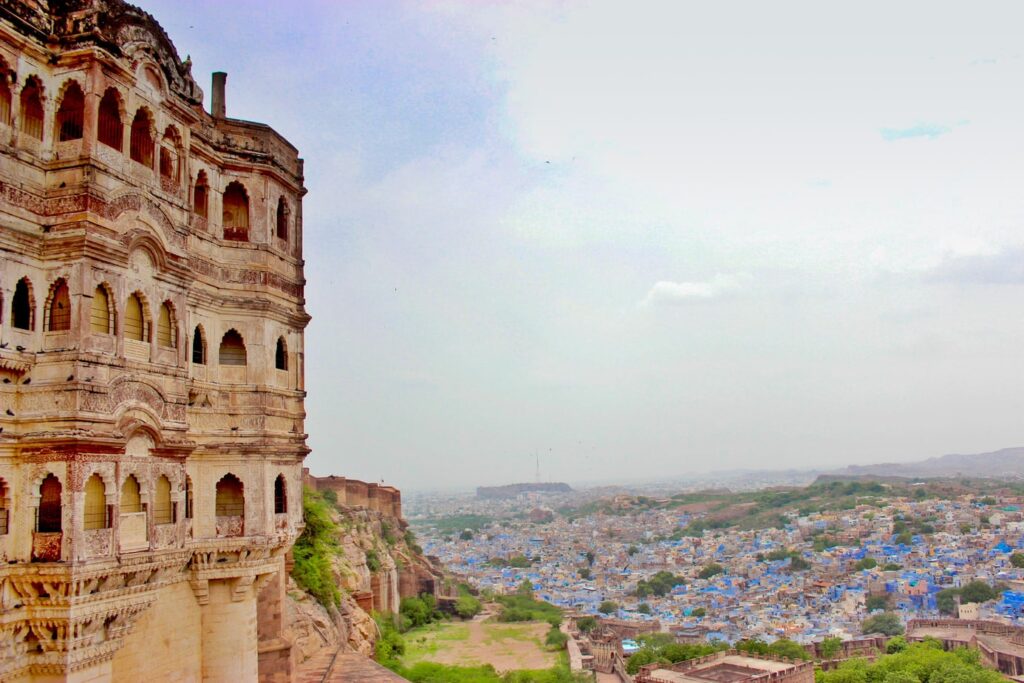View from the Mehrangarh Fort  Jodphur