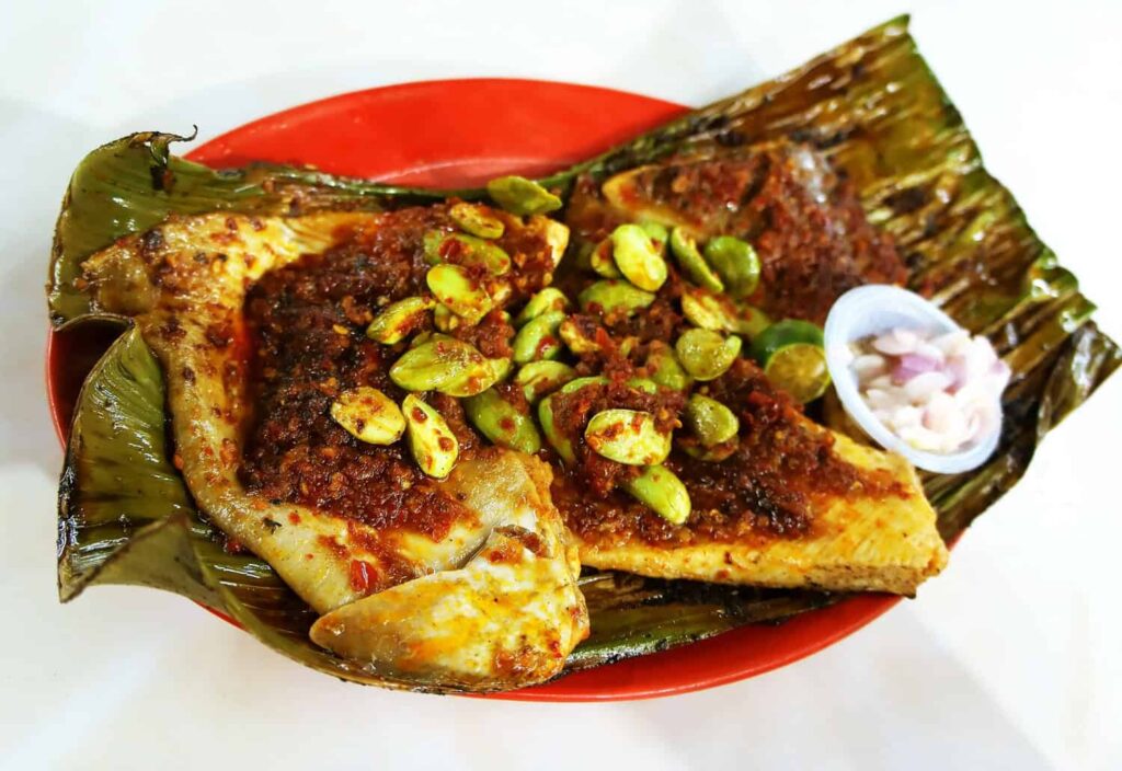 Sambal Stingray Singapore