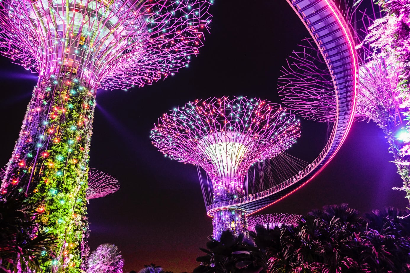 Gardens by the Bay Singapore