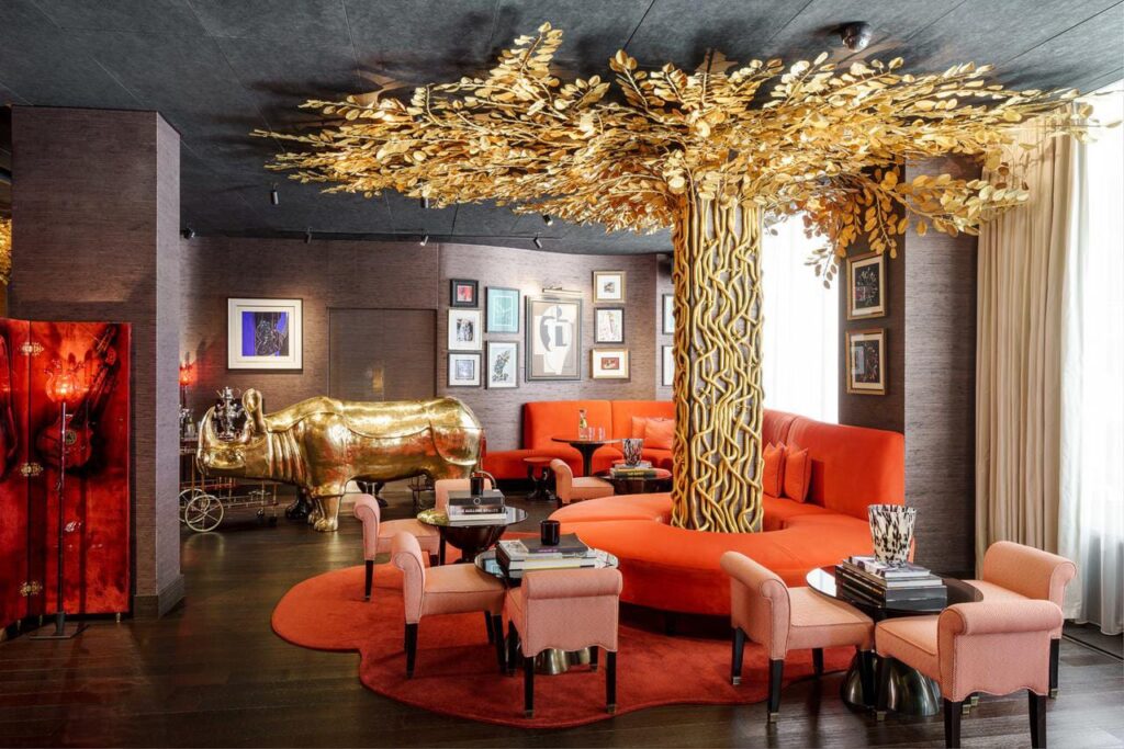 Trendy boutique hotel in Singapore