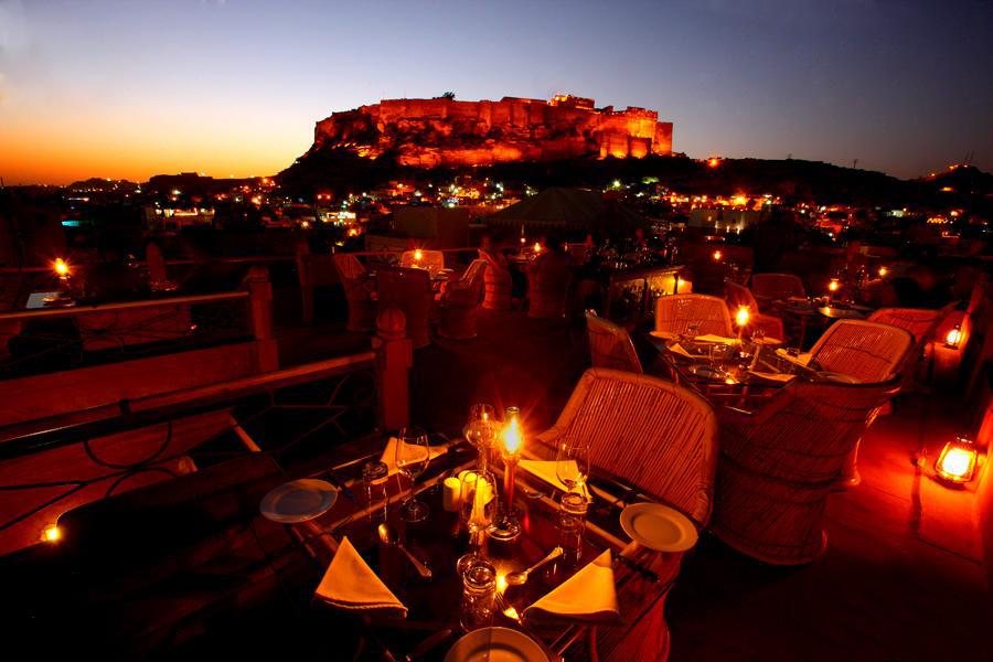 Mehrangarh Fort at sunset
