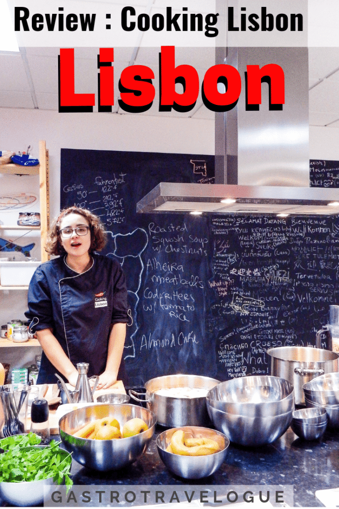 Cooking class in Lisbon-Review of Cooking Lisbon - #cooking #cookinglesson #cookingclass #lisbon #portugal #foodies #gastrotravelogue #travel #cod #baccalau #baconfromheaven