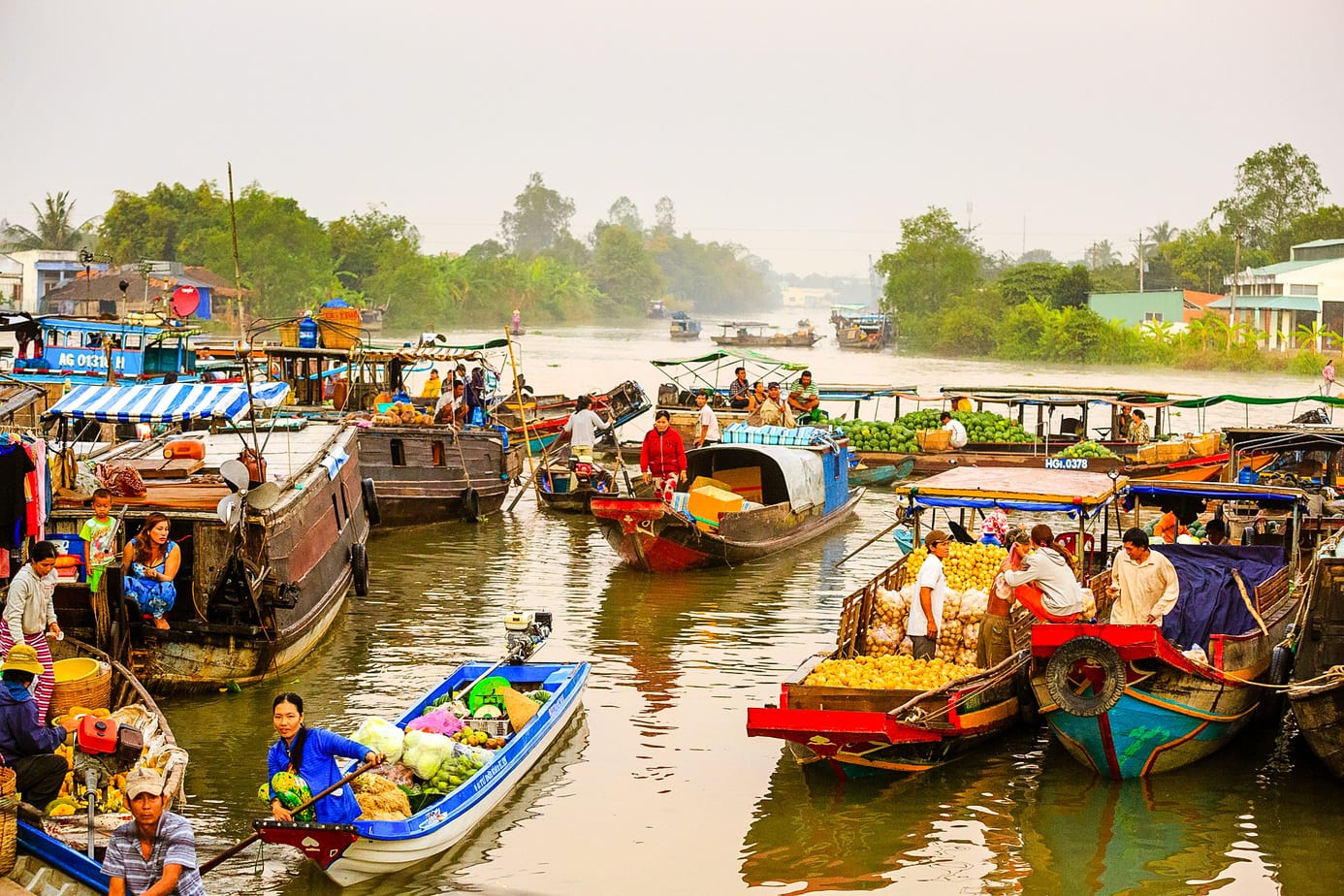 The top 10 destinations in Vietnam - #vietnam #hoian #saigon #hochiminh #hue #halong #travel #gastrotravelogue #mekong #floatingmarket 