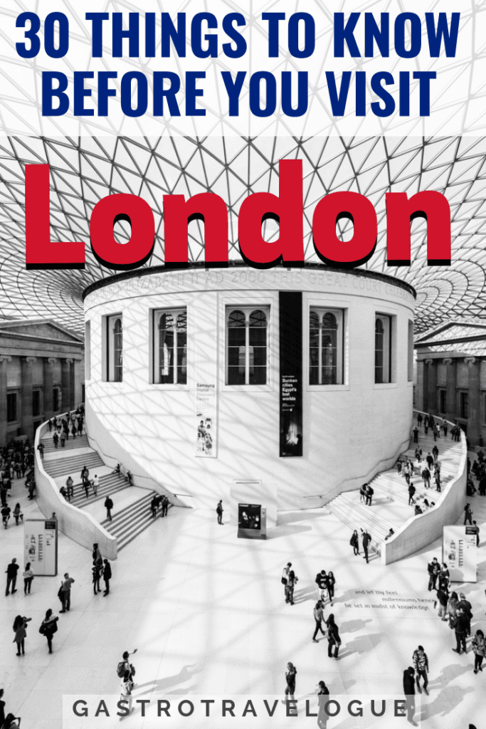 30 Tips for planning a visit to London - #visitlondon #london #england #uk #travel #tips #camden #coventgarden #flights #traintravel #londontransport #theatretickets