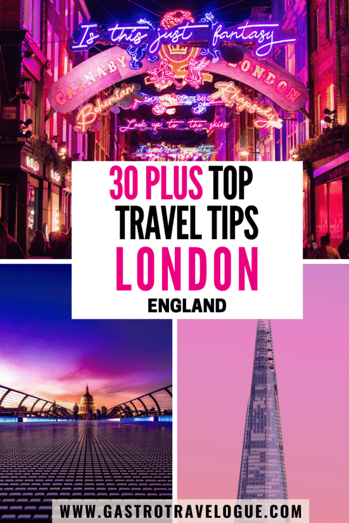 If you are planning to travel to London then my London travel tips are a must read before you go on your London vacation. London vacation tips | travel tips London | London tips | travel London| London travel guide | London travel tips #gastrotravelogue #london #traveltips #UK