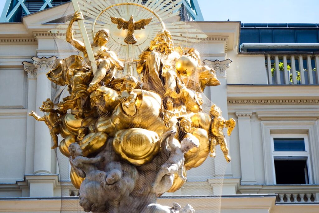 Plague column Vienna