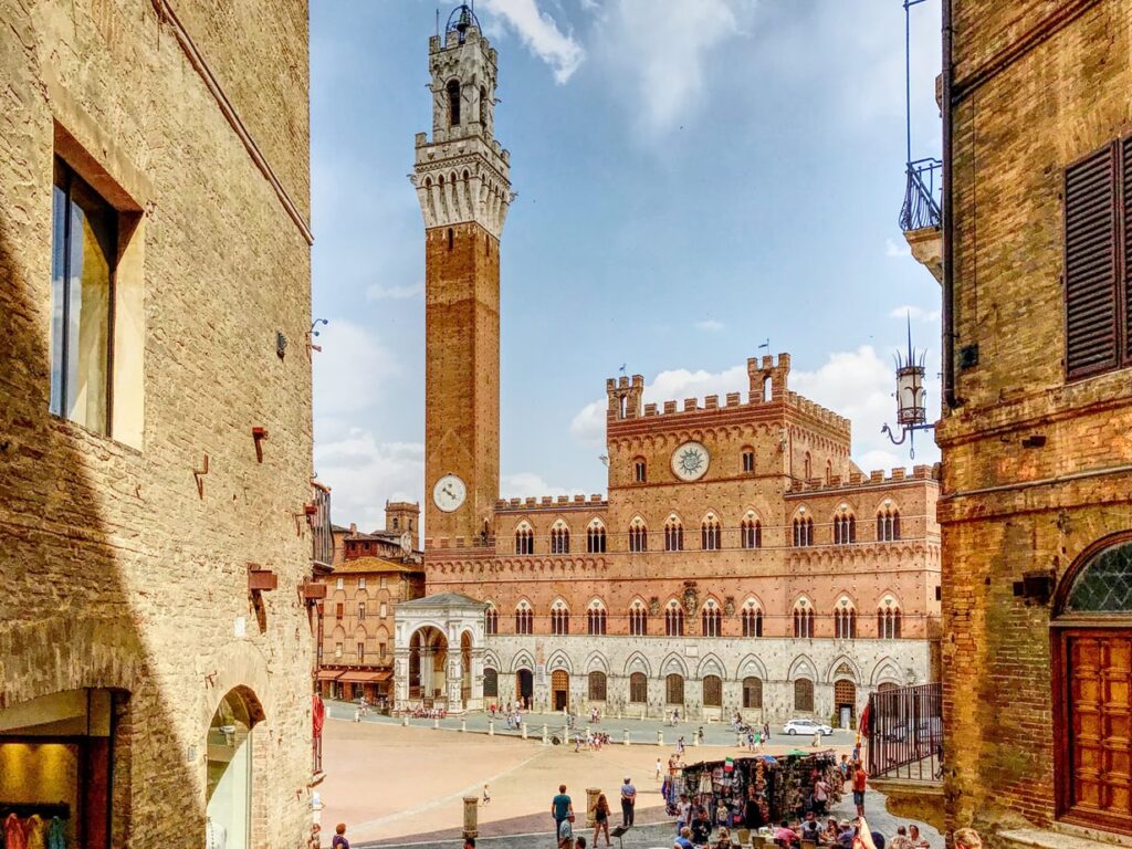 Piazza del Campo in Siena