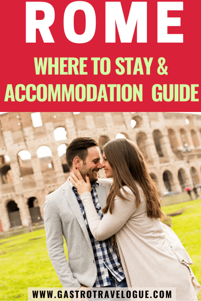 Where to stay in Rome - #rome #italy #wheretostay #luxstay #stayinrome #romehotel #gastrotravelogue #navona #trevi #spanishsteps #centrostorica #trastevere #monti #budgetstay