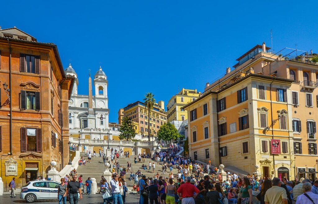 Spanish Steps Rome
